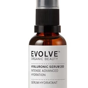 EVOLVE Hyaluronic Serum 200. 1 Fl oz. 
Oil-free gel. Organic